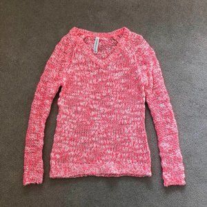 Coral Sweater